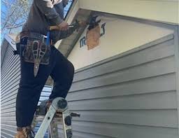 Best Storm Damage Siding Repair  in Ridgeway, AK